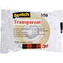 SCOTCH CINTA TRANSPARENTE 550 19mm x 33m FT510029596